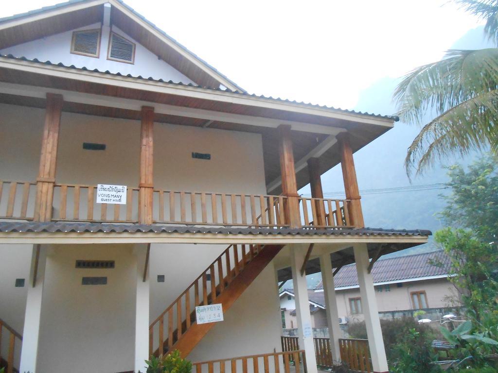 Vongmany Guesthouse Nongkhiaw Buitenkant foto