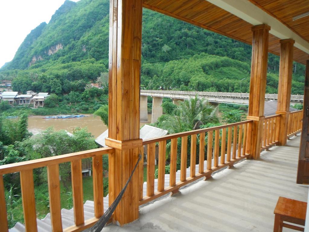 Vongmany Guesthouse Nongkhiaw Buitenkant foto