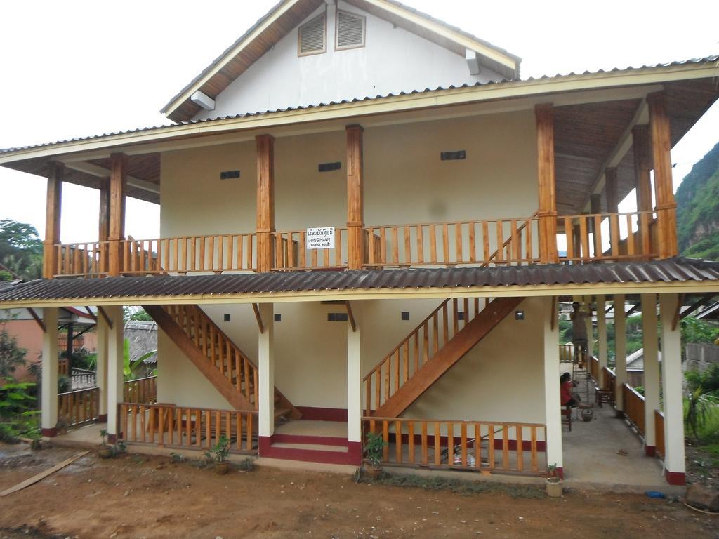 Vongmany Guesthouse Nongkhiaw Buitenkant foto