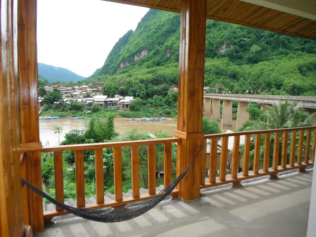 Vongmany Guesthouse Nongkhiaw Buitenkant foto